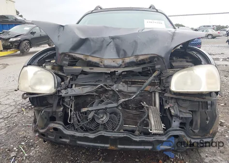 2005 Hyundai Santa Fe Gls из США, поврежденный, VIN KM8SC13D75U906758